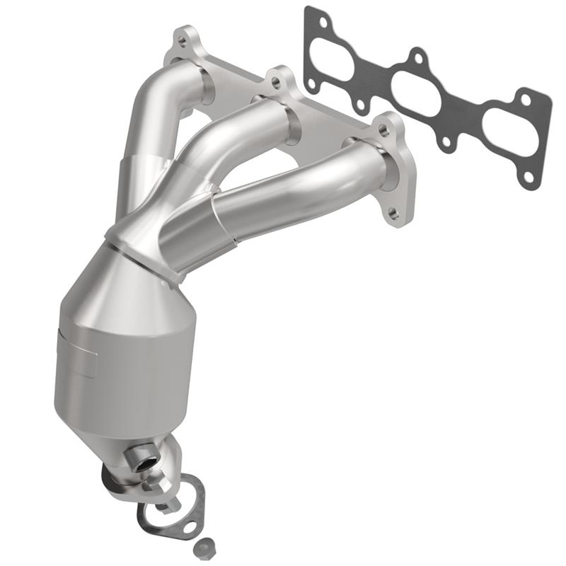 MagnaFlow Exhaust Manifold w/ Integrated Catalytic Converter - Heavy Metal Grade - Meets Federal Requirements - Excl California Models 50216