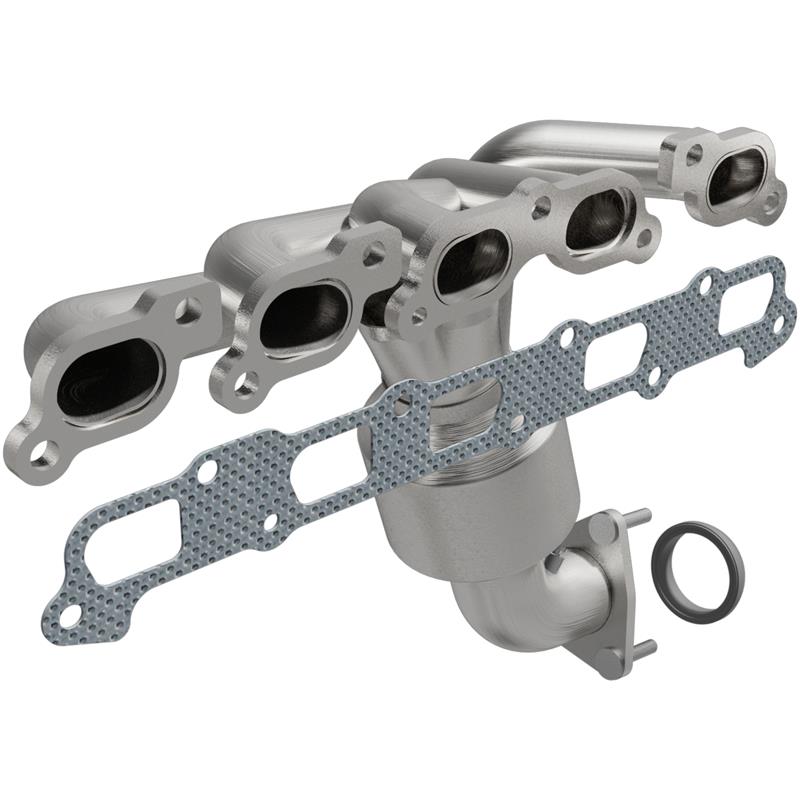 MagnaFlow Exhaust Manifold w/ Integrated Catalytic Converter - OEM Grade - Meets Federal Requirements - Excl California Models 49353
