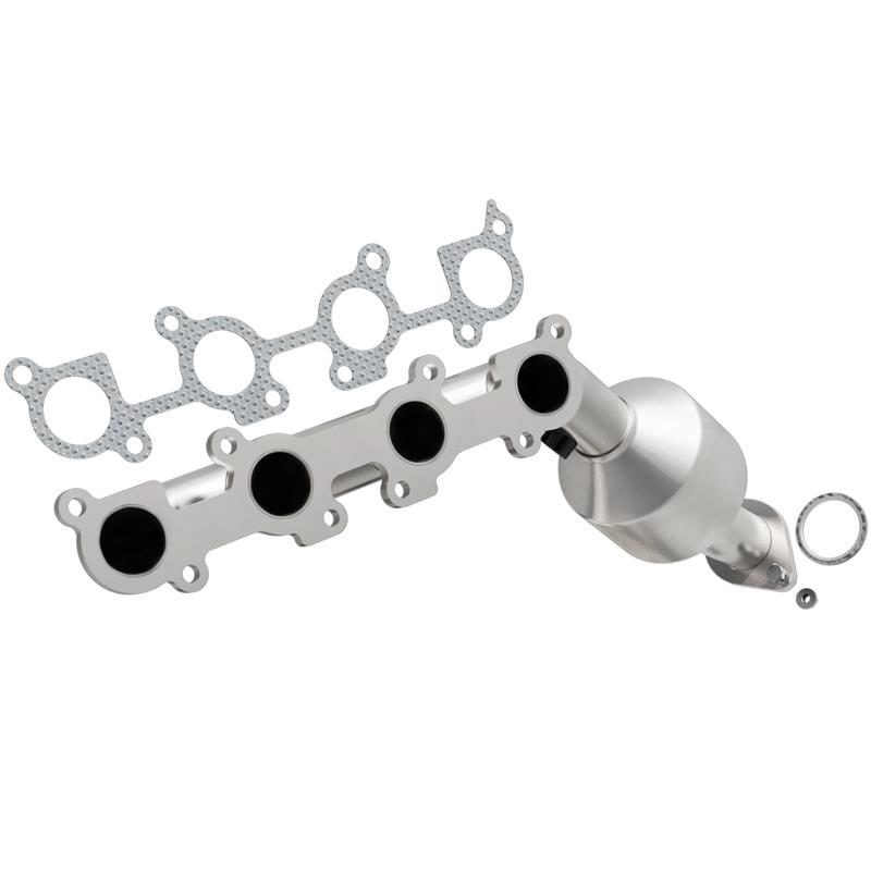 MagnaFlow Exhaust Manifold w/ Integrated Catalytic Converter - Heavy Metal Grade - Meets Federal Requirements - Excl California Models 50741