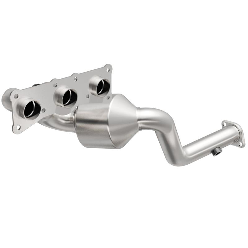 MagnaFlow Exhaust Manifold w/ Integrated Catalytic Converter - Heavy Metal Grade - Meets Federal Requirements - Excl California Models 50290