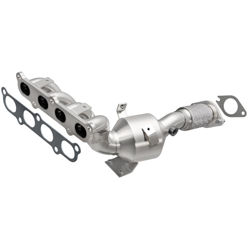 MagnaFlow Exhaust Manifold w/ Integrated Catalytic Converter - OEM Grade - Meets Federal Requirements - Excl California Models 49552