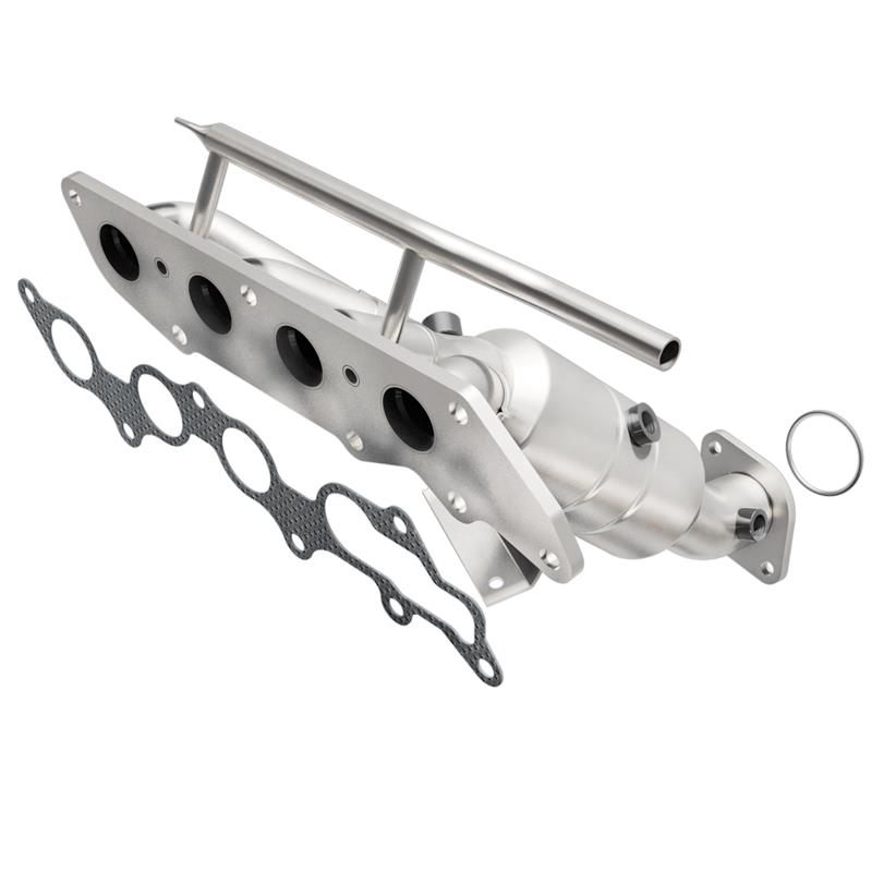 MagnaFlow Exhaust Manifold w/ Integrated Catalytic Converter - Heavy Metal Grade - Meets Federal Requirements - Excl California Models 50340