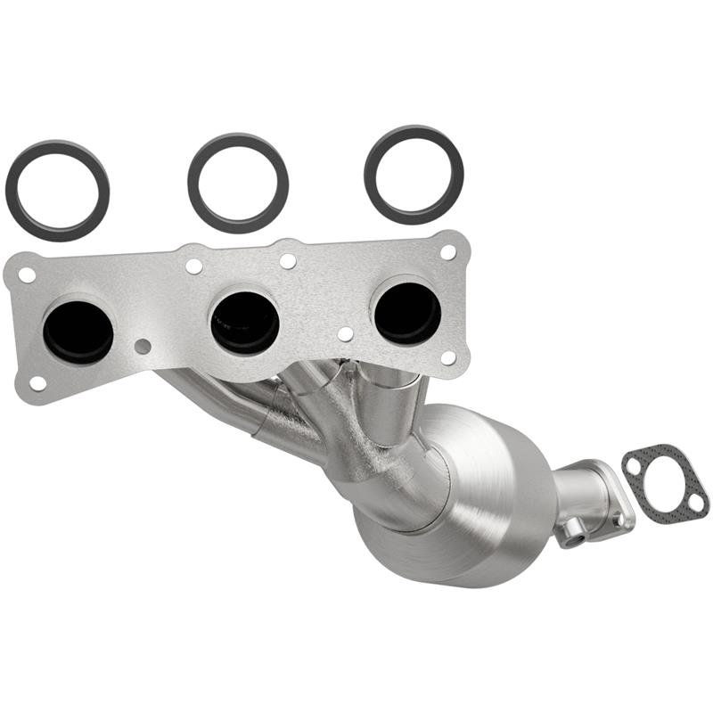 MagnaFlow Exhaust Manifold w/ Integrated Catalytic Converter - Heavy Metal Grade - Meets Federal Requirements - Excl California Models 50291