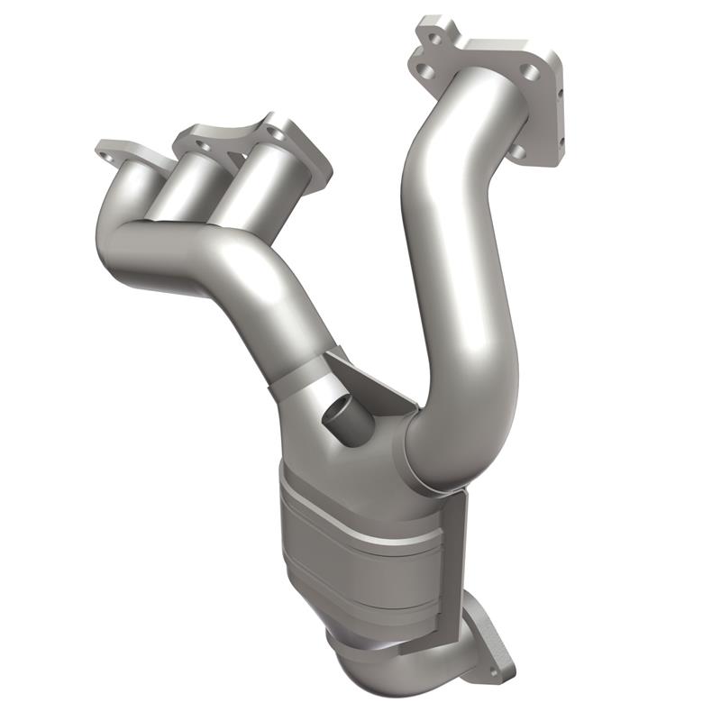 MagnaFlow Exhaust Manifold w/ Integrated Catalytic Converter - Heavy Metal Grade - Meets Federal Requirements - Excl California Models 50139
