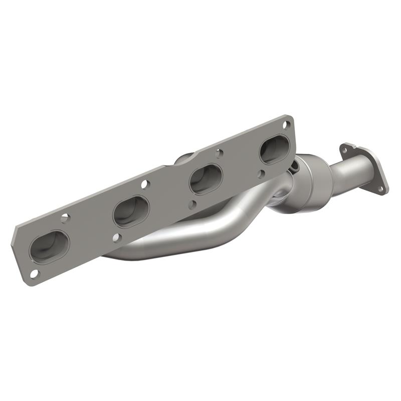 MagnaFlow Exhaust Manifold w/ Integrated Catalytic Converter - Heavy Metal Grade - Meets Federal Requirements - Excl California Models 50381