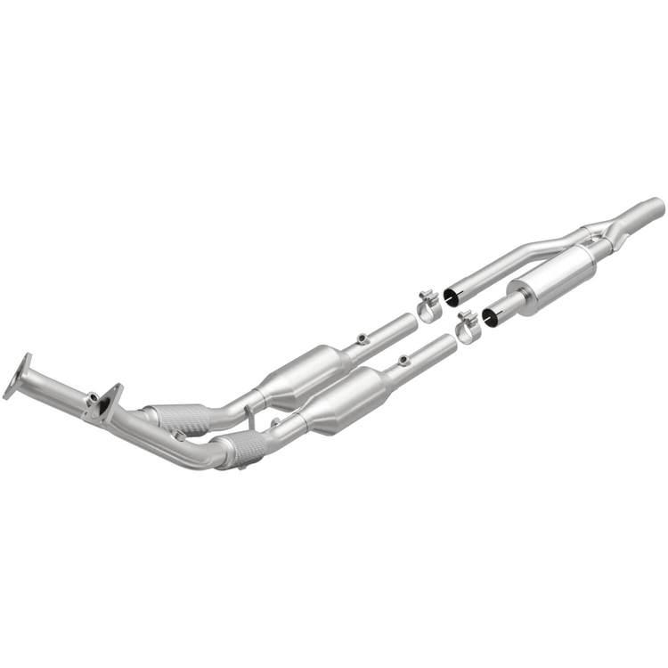 MagnaFlow Direct-Fit Catalytic Converter - California Emissions OBDII Compliant Design - CARB E.O. # D-193-140 5461873