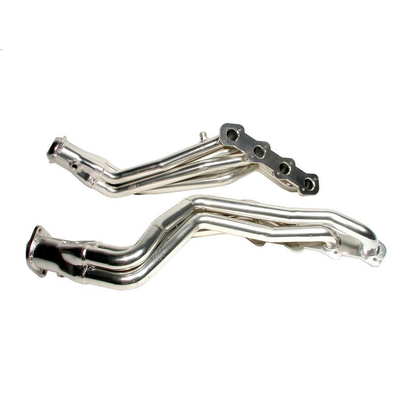 BBK Performance Long Tube Exhaust Header - Full Length - Direct Fit Design - Requires Matching Short Mid Pipe - Incl New Gaskets & Hardware 1594