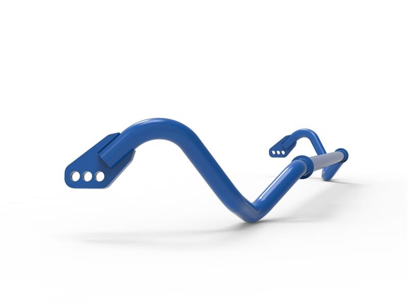 aFe Control Rear Sway Bar - Incl. 22mm 3-Way Adj. Sway Bars/Bushings/Brackets - Powdercoat Durable Blue 440-721001RL