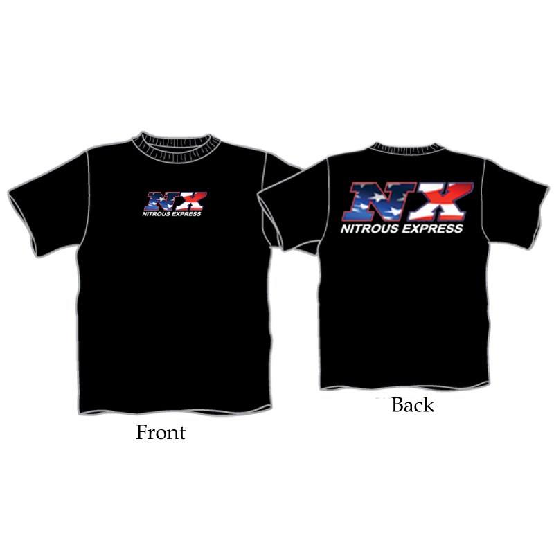 Nitrous Express NX American Flag Shirt 16544