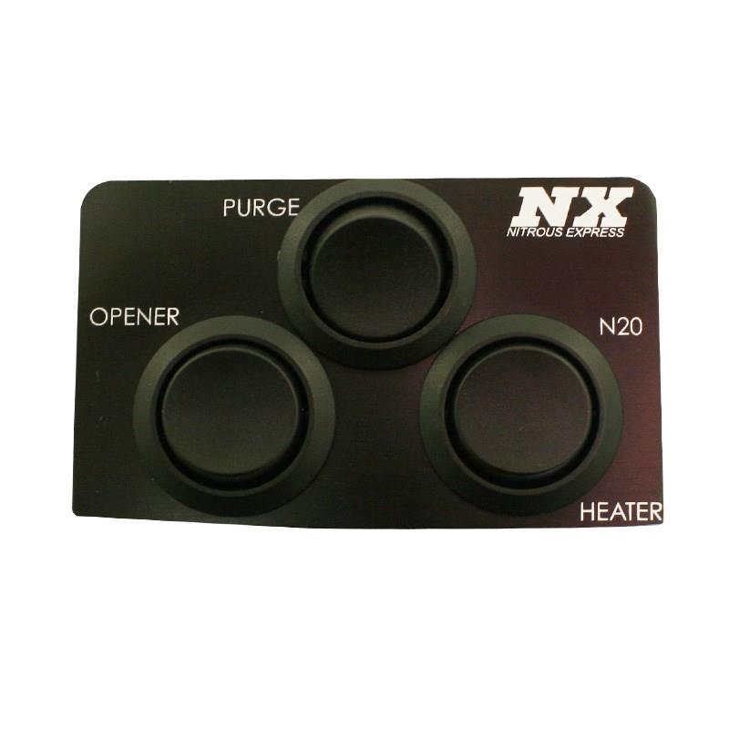 Nitrous Express Custom Switch Panel 15777