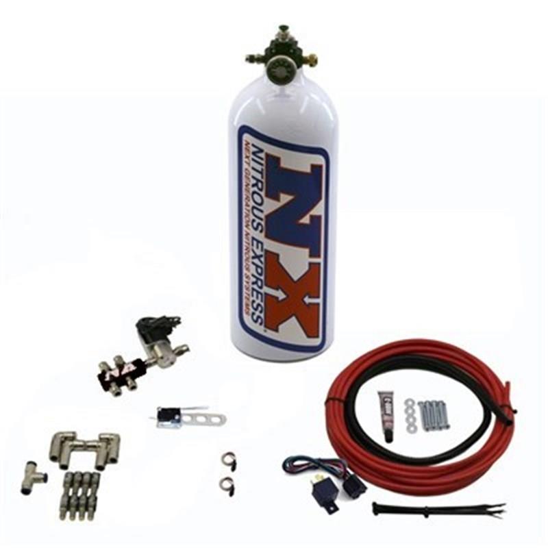 Nitrous Express Pumpless Direct Port Water Methanol - 4 Cylinder 15134