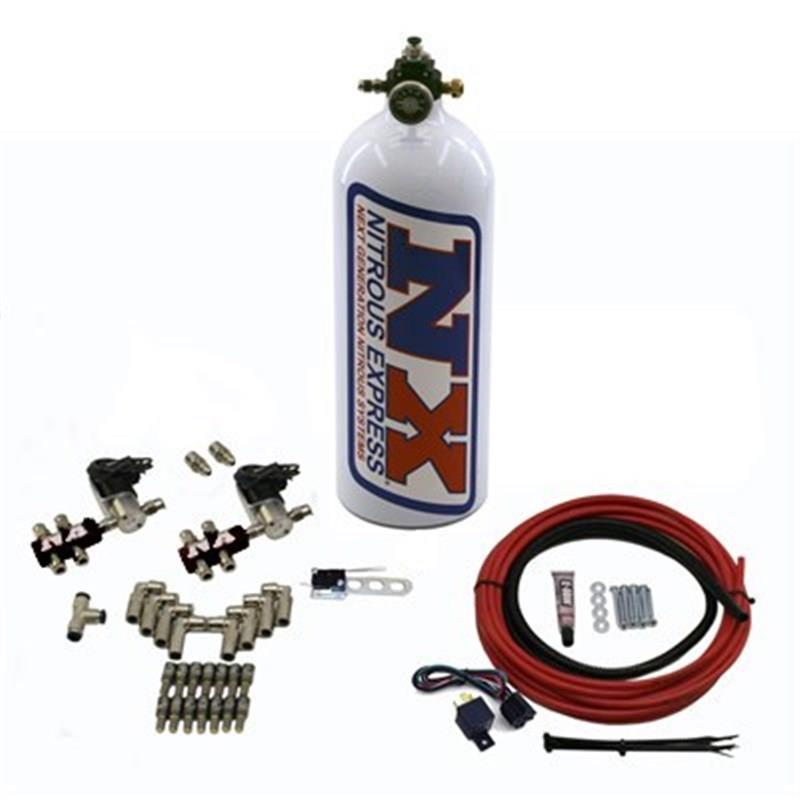 Nitrous Express Pumpless Direct Port Water Methanol - 8 Cylinder 15137