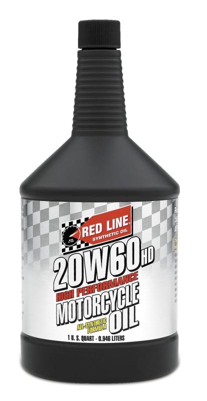 Red Line Oil 20W60 Motorcycle Synthetic Oil 12604