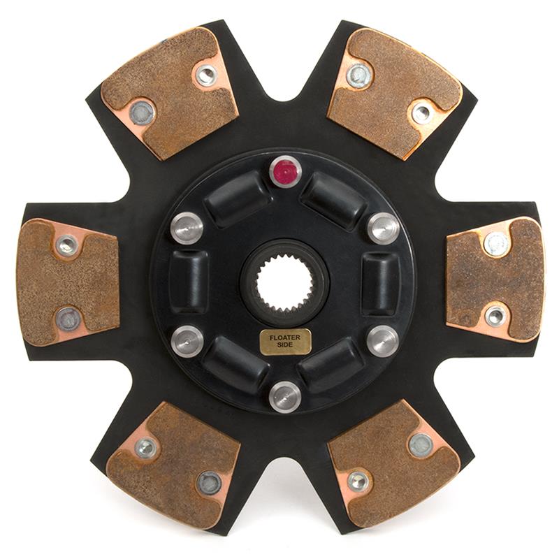 Centerforce Twin Disc Clutch/Flywheel Kit - Incl Pressure Plate, Discs, Floater, Flywheel, Bolts, Alignment Tool, Pilot Bearing 415114805