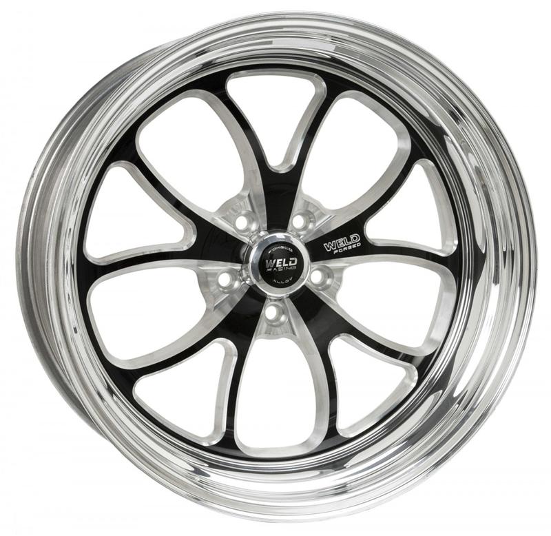 WELD Racing RT-S S76 Wheel - Includes Center Caps - Includes Valve Stems - Accepts 5/8in Wheel Stud 76LB-515A55A