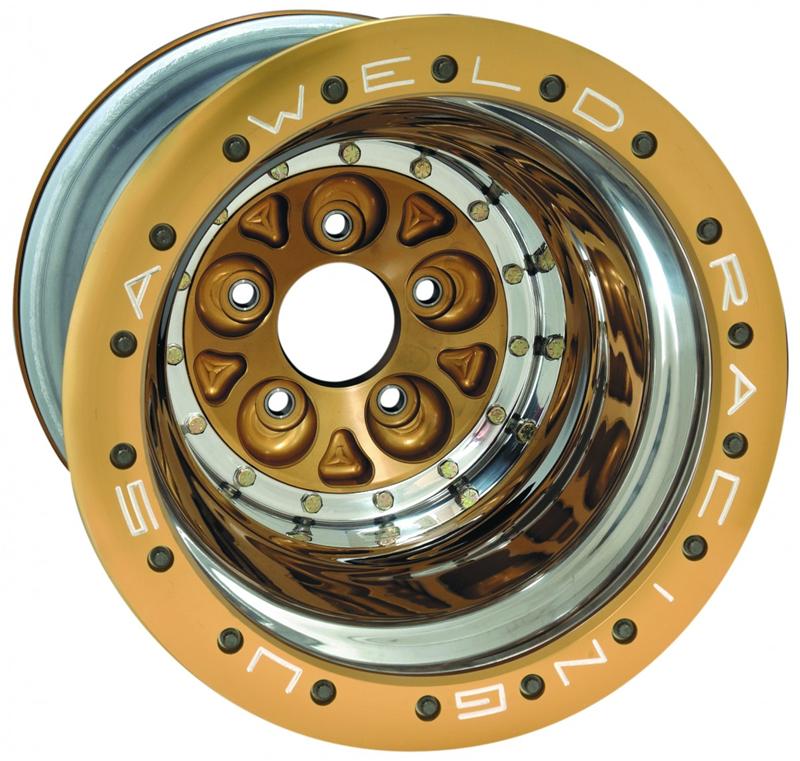 WELD Racing Magnum PRO Rear Wheel - Center Caps NOT Included - Valve Stems NOT Included - Accepts 5/8in Wheel Stud 87P-615418UP