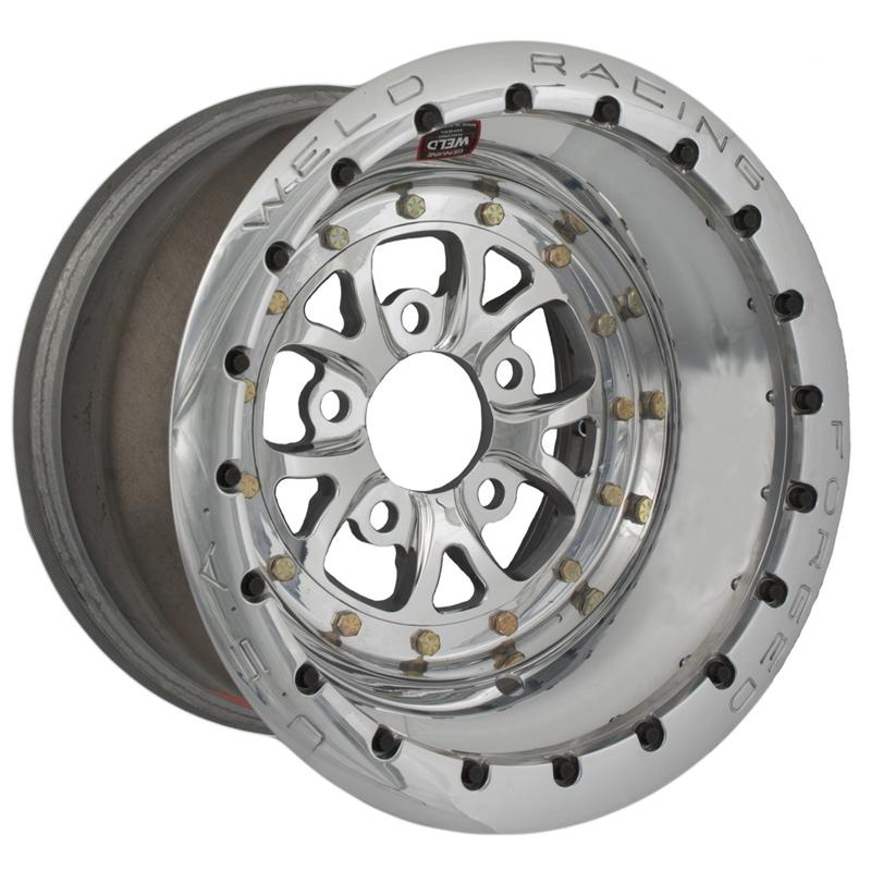 WELD Racing V-Series Wheel - Center Caps NOT Included - Valve Stems NOT Included - Accepts 5/8in Wheel Stud 84P-515278CP