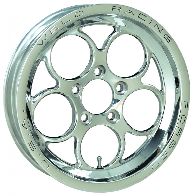 WELD Racing Magnum 2.0 1 Piece Front Wheel - Center Caps NOT Included - Includes Valve Stems 86B-15204