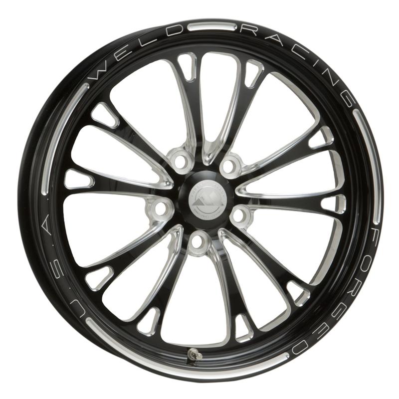 WELD Racing V-Series 1 Piece Front Wheel - Center Caps NOT Included - Includes Valve Stems 84P-15274