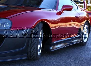 Shine Auto Project Side Skirts for Supra Shine JZA80-RXSS-FRP