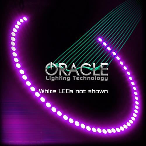 Oracle Lighting Oracle SMD Headlight Halo Kit - Professional installation recommended 2650-025