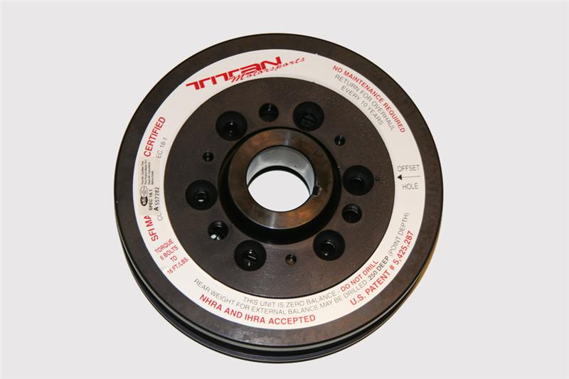 Titan Motorsports / ATI V1 Crank Damper Pulley for any 2JZ