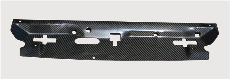 Titan Motorsports Carbon Fiber Air Diversion Plate for MKIV Supra