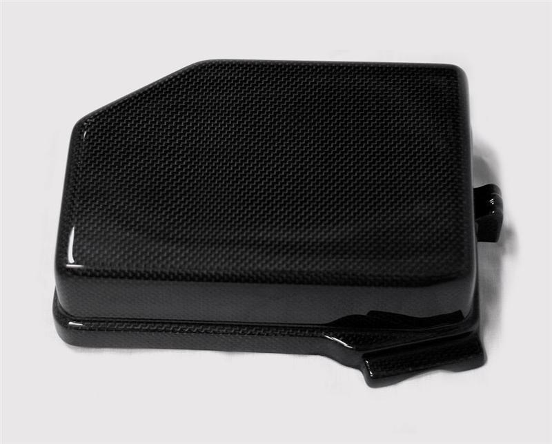 Titan Motorsports Carbon Fiber Fuse Box Cover for MKIV Supra