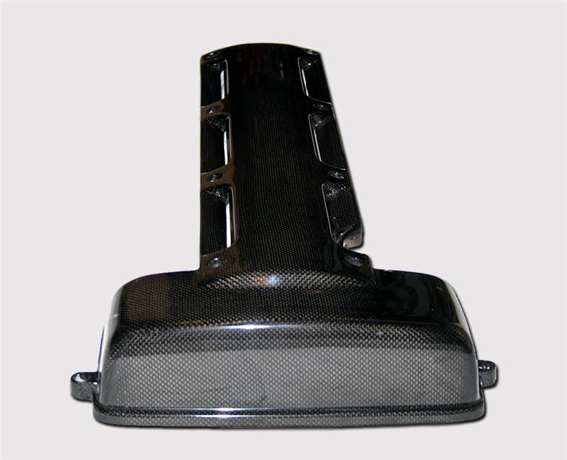 Titan Motorsports Carbon Fiber Spark Plug Cover for MKIV Supra