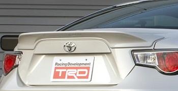 TRD - Toyota Racing Development TRD Rear Trunk Spoiler for Scion FR-S TR MS342-18001-C0