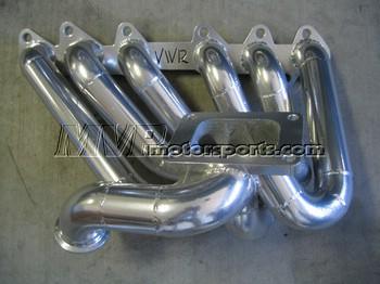 Virtual Works Racing Virtual Works T6 Exhaust Manifold for 1993-98 Supra TT - Coated VW T6 EM Coated