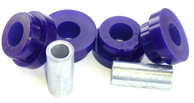 SuperPro Suspension Parts Trailing Arm Rear Bush Kit - Bushing located in Hub SPF2785K