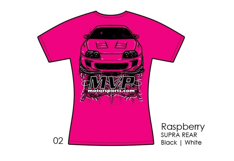 MVP Motorsports MVP Turbo Supra Ladies Shirt MVP-LS-Small