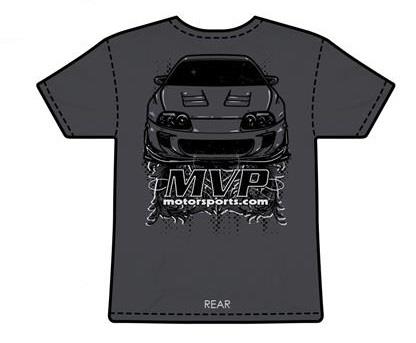 MVP Motorsports MVP Turbo Supra Heavy Metal Shirt MVP-HM-S