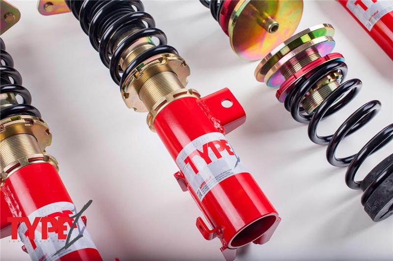 Function & Form Type One Coilover Kit | Fixed Dampening | Fits Genesis Coupe F2- GENESIST1