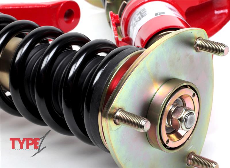 Function & Form Type One Coilover Kit | Fixed Dampening | Fits 02-06 Acura RSX F2-DC5T1