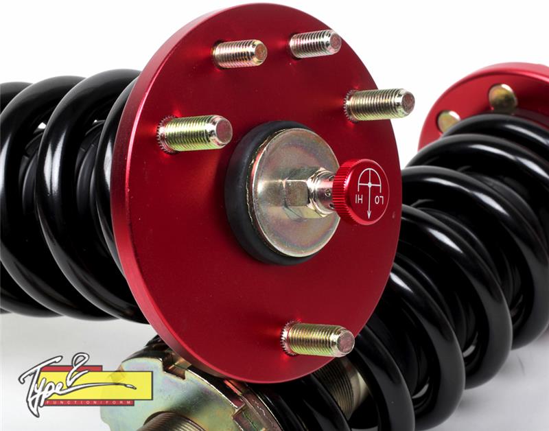 Function & Form Type Two Coilover Kit | Adjustable Dampening | Fits 03-07 Honda Accord F2-CLT2