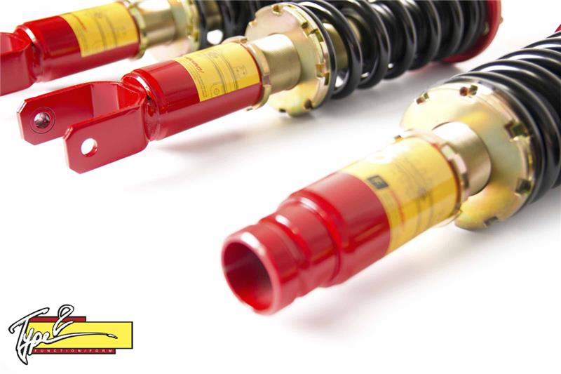 Function & Form Type Two Coilover Kit | Adjustable Dampening | Fits 94-01 Acura Integra F2-DC2T2