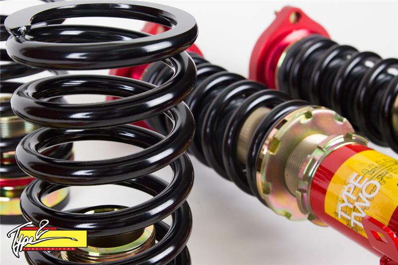 Function & Form Type Two Coilover Kit | Adjustable Dampening | Fits Honda Civic & Acura ILX F2-FBFGT2