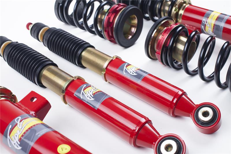 Function & Form Type Two Coilover Kit | Adjustable Dampening | Fits 09-14 Honda Fit F2-FIT09T2