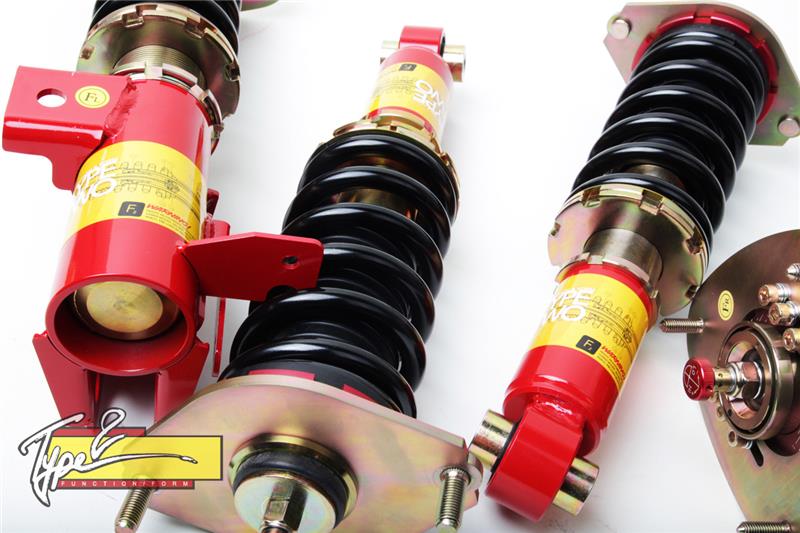 Function & Form Type Two Coilover Kit | Adjustable Dampening | Fits 12-16 Scion FR-S F2-FRST2