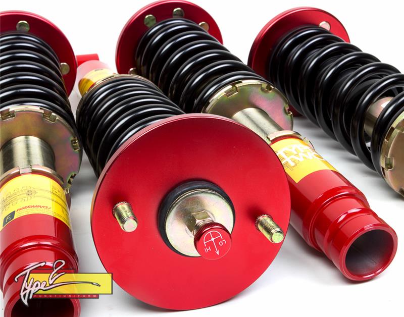 Function & Form Type Two Coilover Kit | Adjustable Dampening | Fits 04-08 Acura TL F2-TLT2