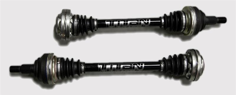 Titan Motorsports Lamborghini Gallardo rear axle upgrade by DriveShaft Shop