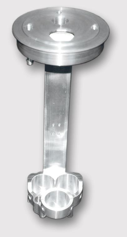 Titan Motorsports CNC Fuel Pump Hanger | Supports 2 or 3 Pumps TMS-SUP-ENG-TPH