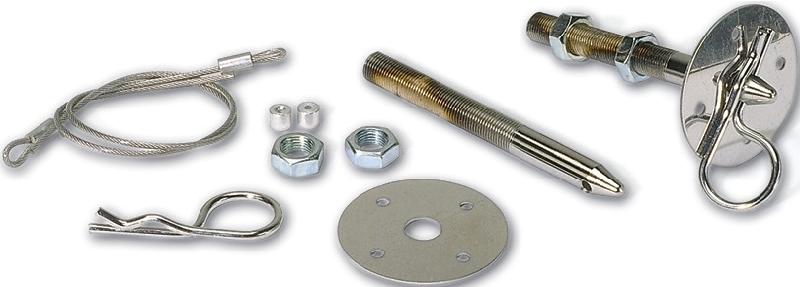 Moroso Standard-Duty Hood Pin Set 39021