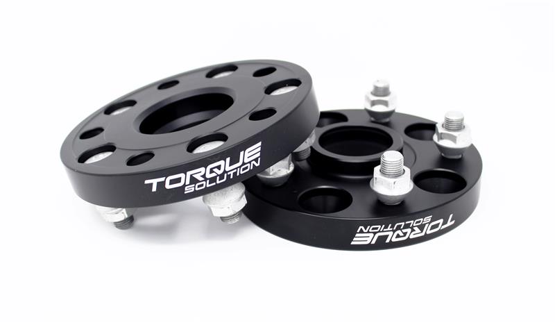 Torque Solution Forged Aluminum Hub-Centric Wheel Spacer - Set of 2 TS-WS-536