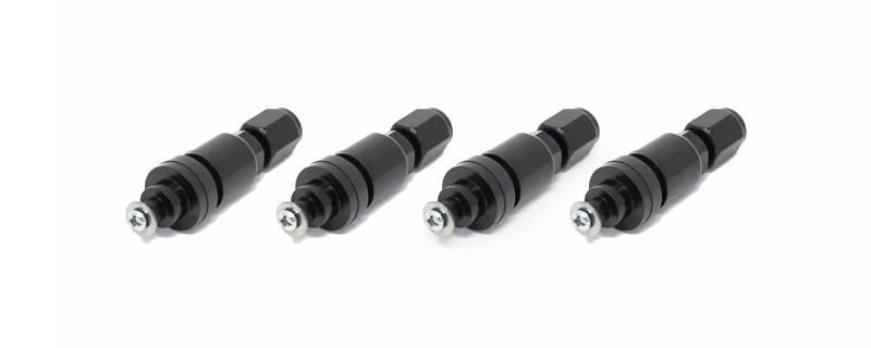 Torque Solution TPMS Valve Stem - Set of 4 TS-SU-558BK-4