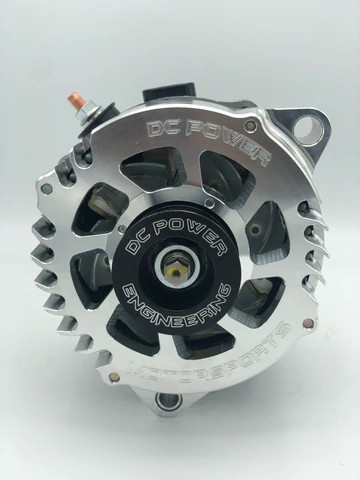 DC Power Engineering 270amp XP High Output Alternator for Supra / 2JZ