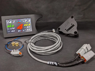 BTI Gauges BTI 4.3" TFT Gauge with EMS/ECU Integration