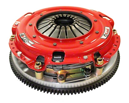 McLeod Racing McLeod RXT Twin Disc Clutch Kit for MKIV Supra with T56 Trans